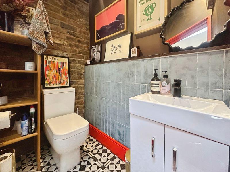 Downstairs wc