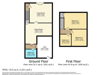 3 bedroom terraced house for sale, Thomas Street, Peterlee, Durham, SR8 3LT