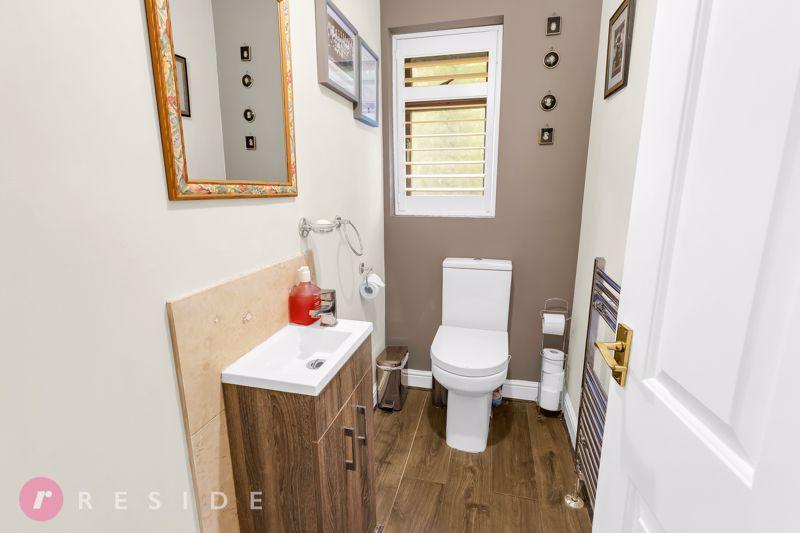 Separate WC