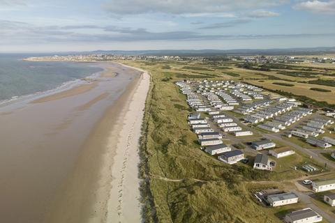 3 bedroom park home for sale, Silver Sands Holiday Park