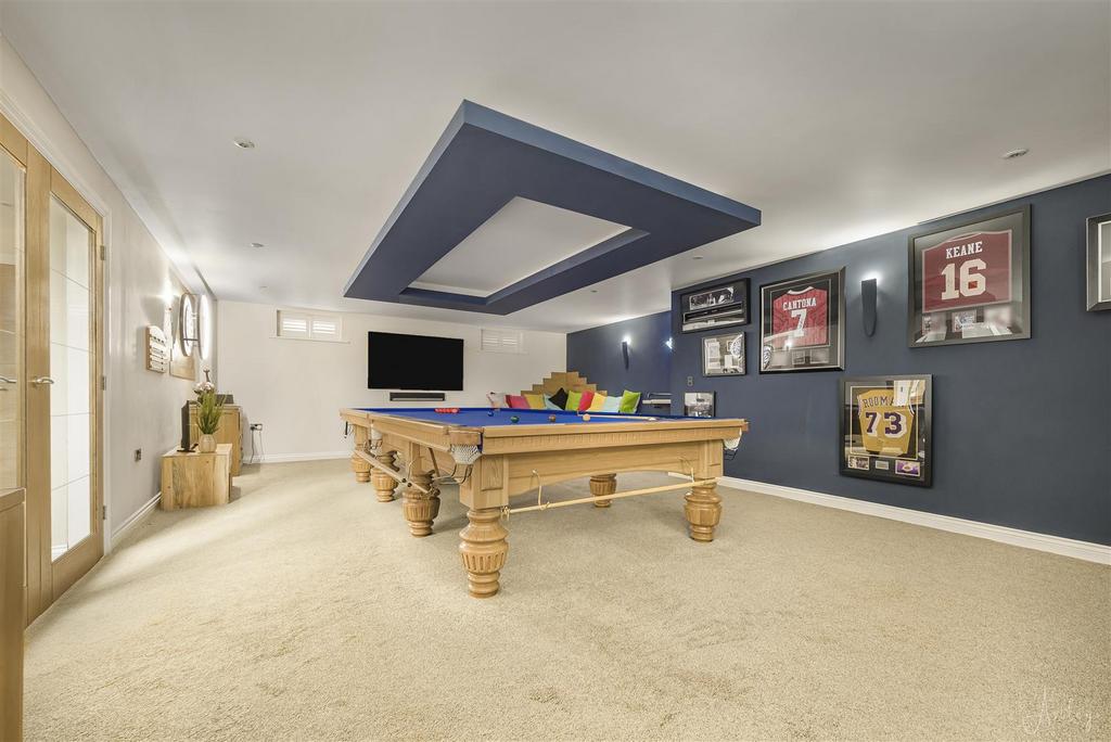 Games Room
