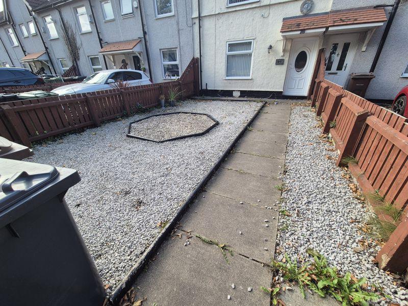 Front garden