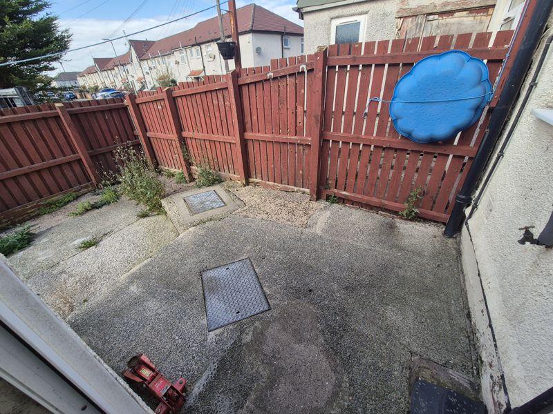 Rear yard