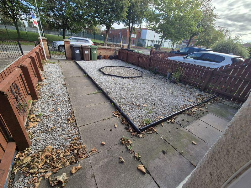 Front garden