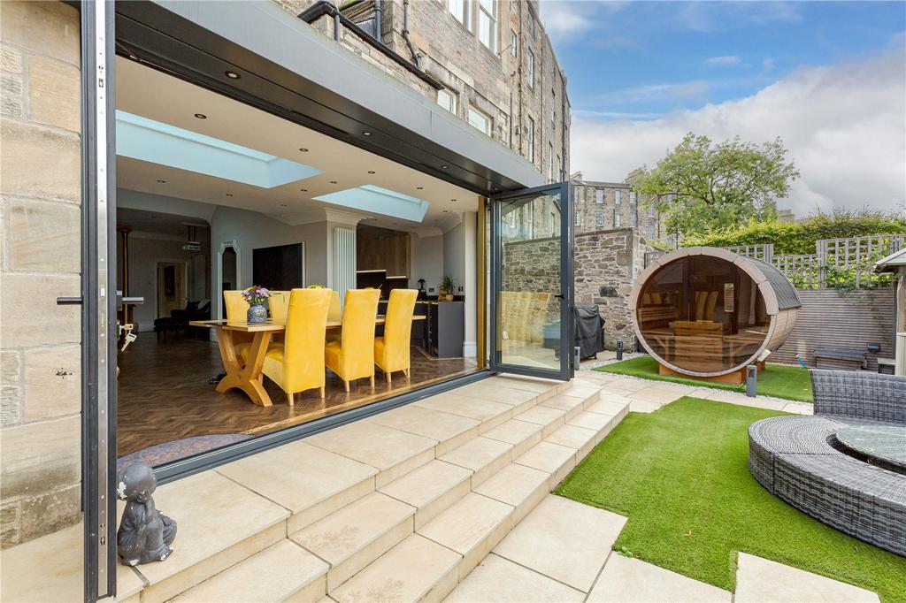Private Rear Garden
