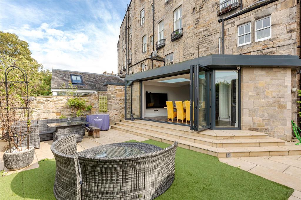 Private Rear Garden
