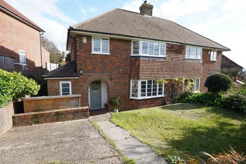 3 bedroom semi-detached house for sale, Fitzjohns Road, Lewes
