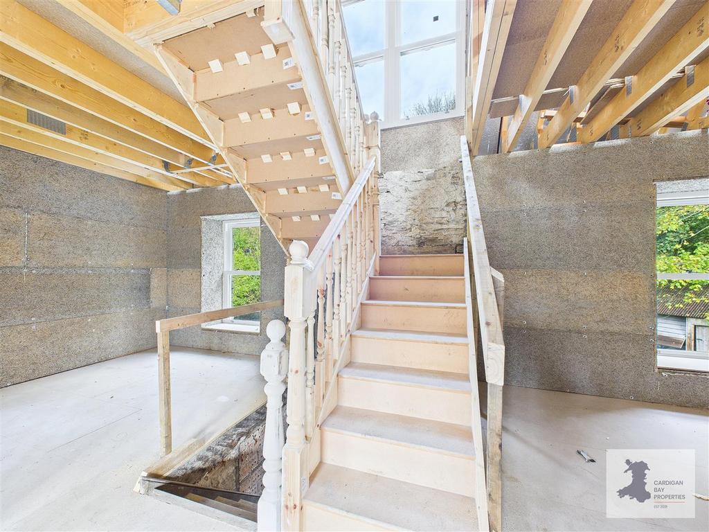 Stairs to 2nd Floor