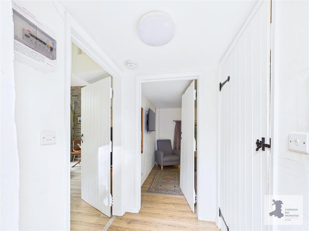 Cottage hallway