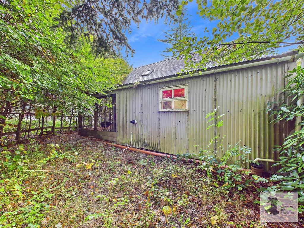 Rear of cottage