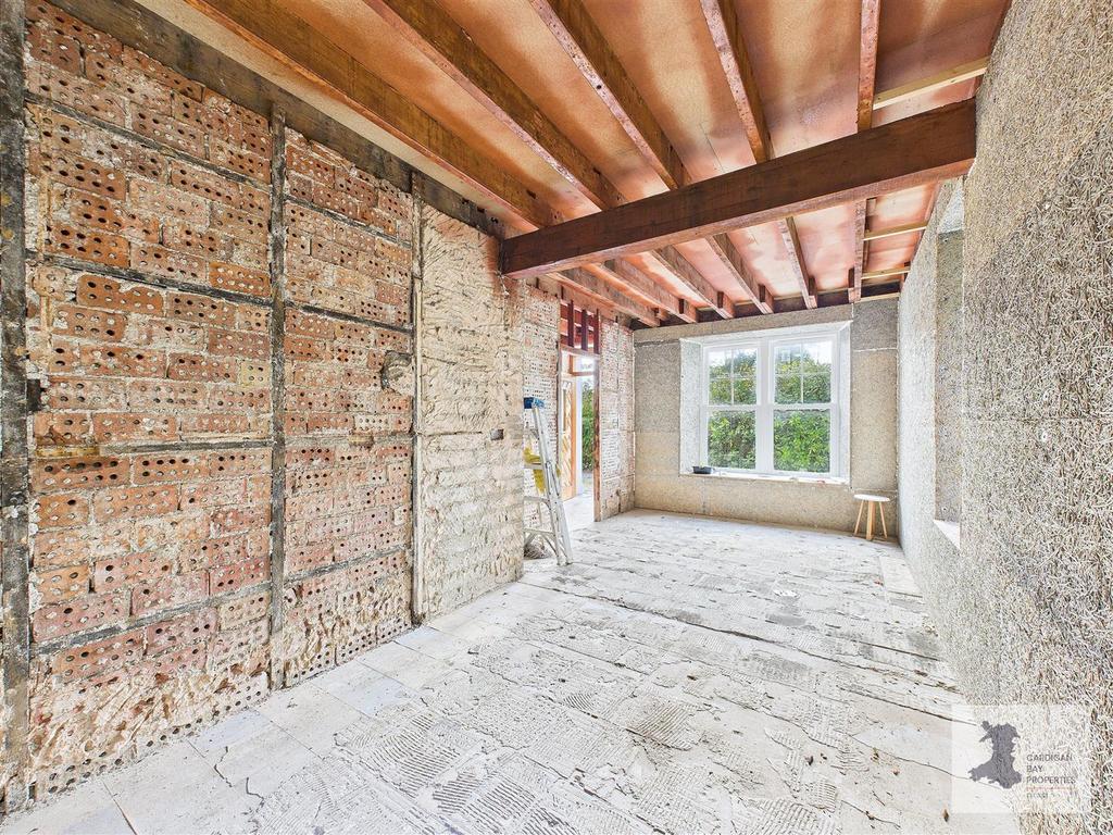 Potential kitchen/dining room