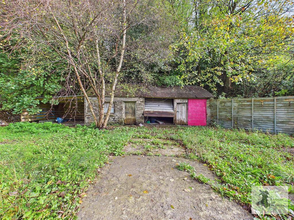 Garage and outbuilding