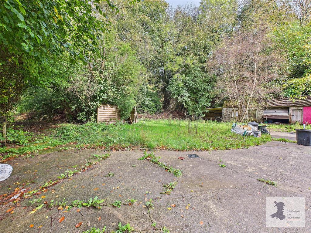 Garden area