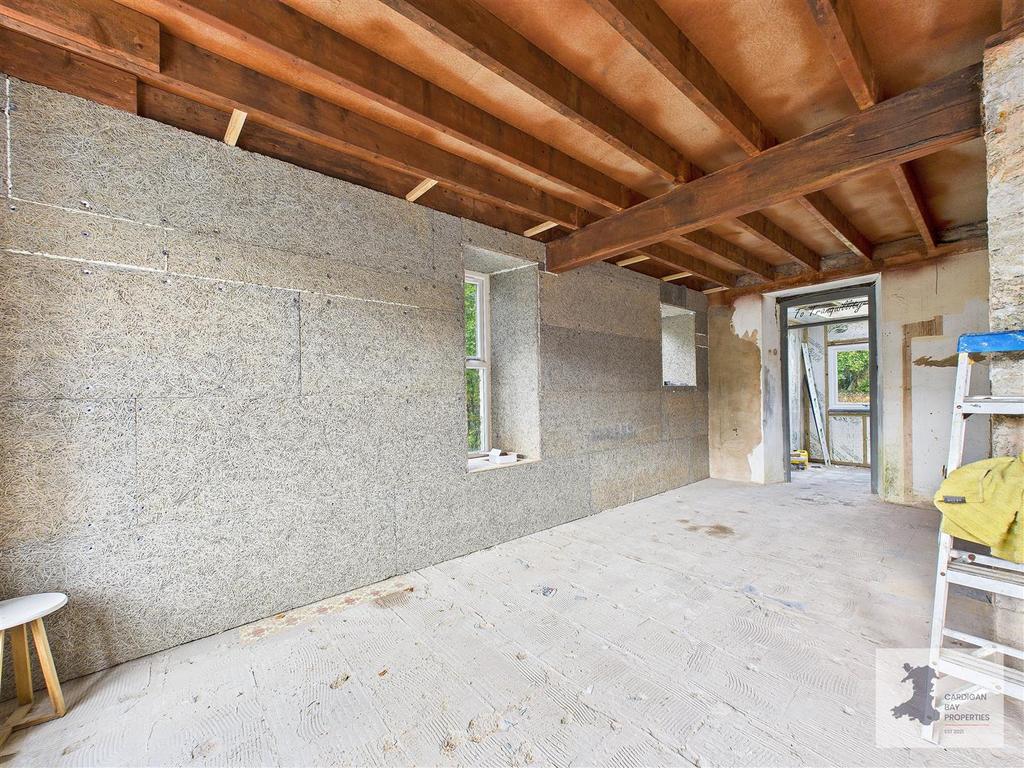 Potential kitchen/dining room