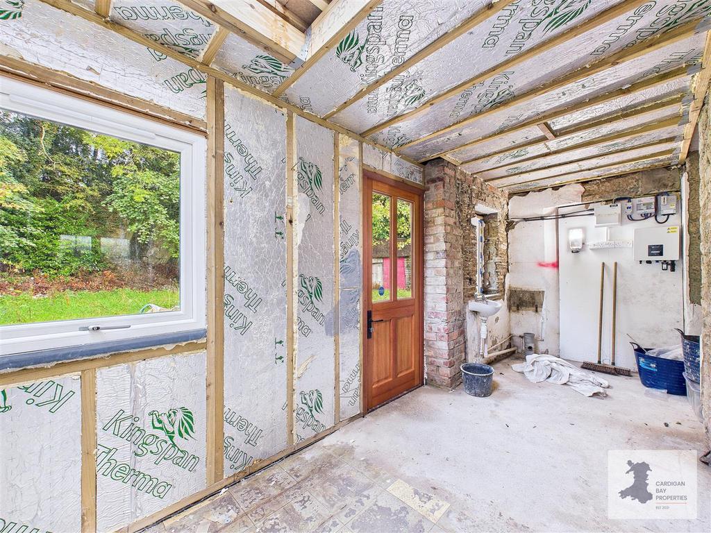 Potential utility room/ plant room