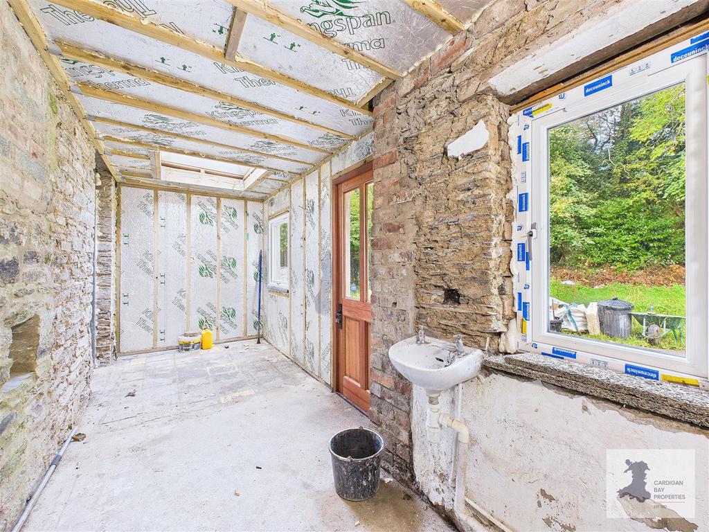Potential utility room/ plant room