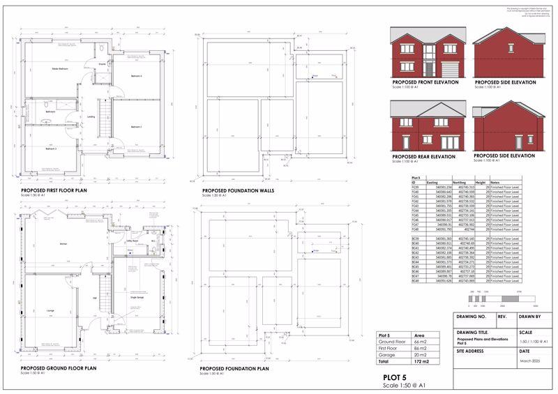 Proposed Elevations