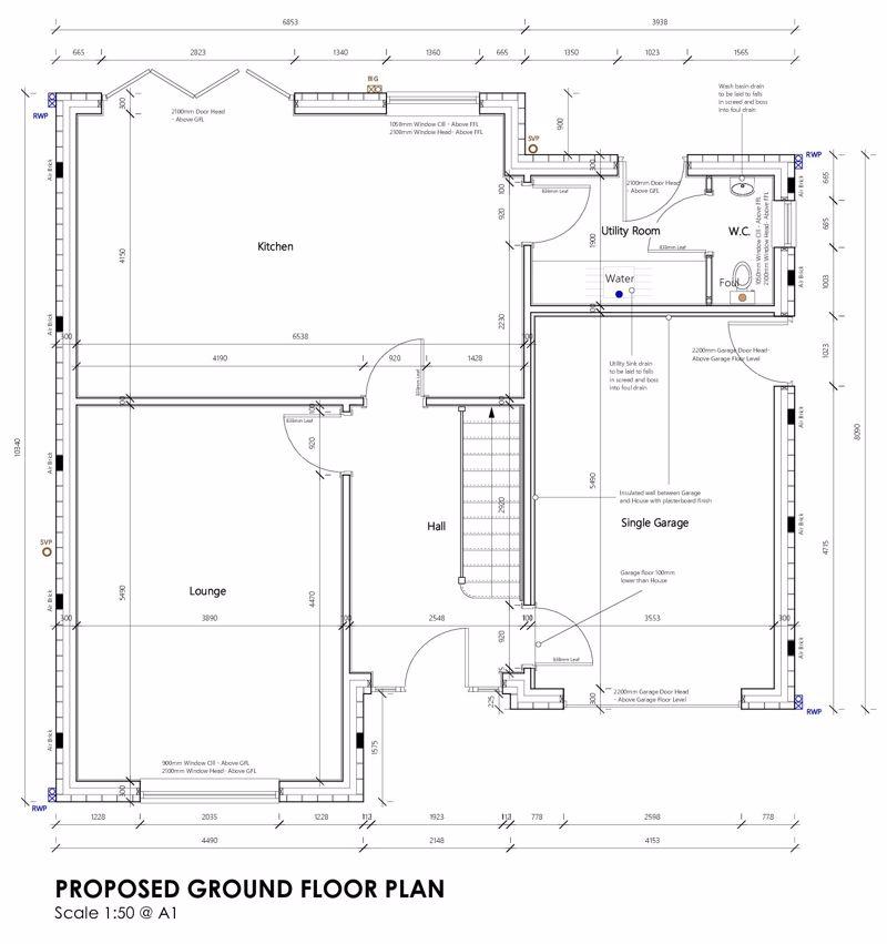 Proposed Ground...