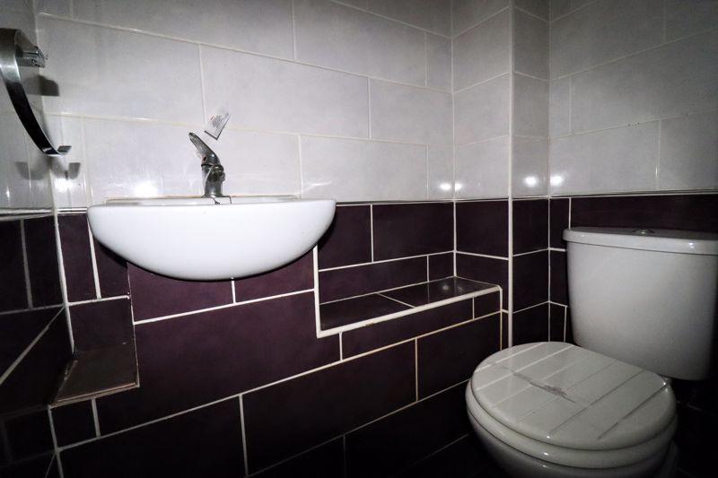 Downstairs cloakroom