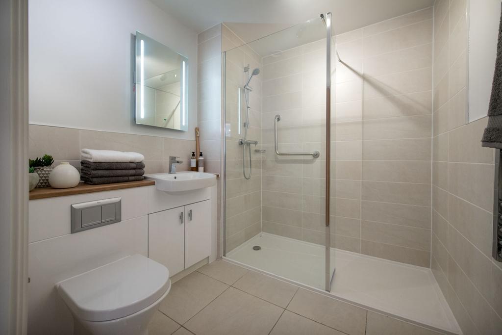 Shower room