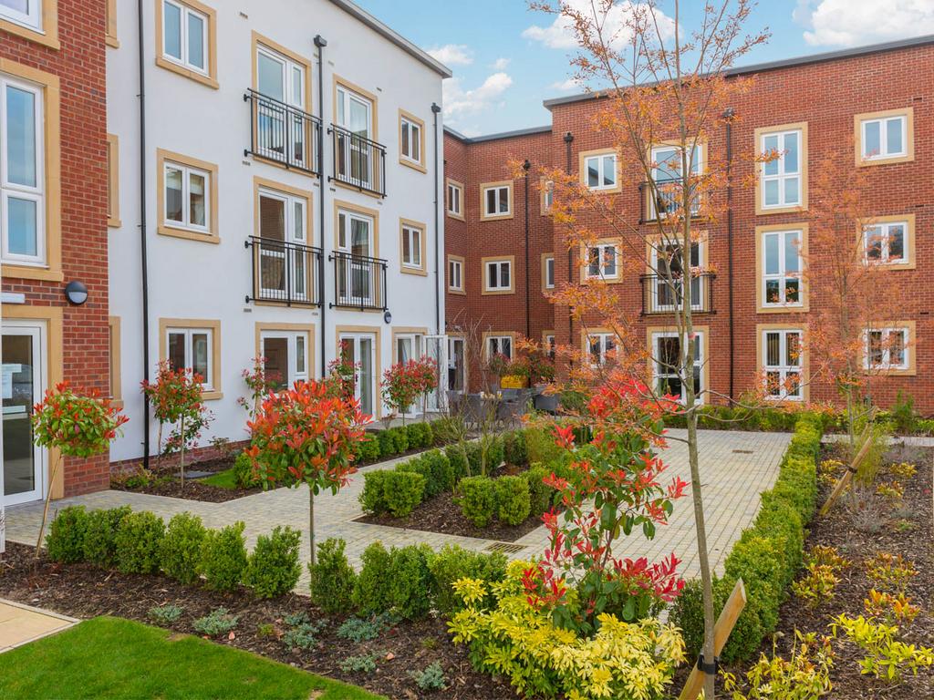 Exterior gardens