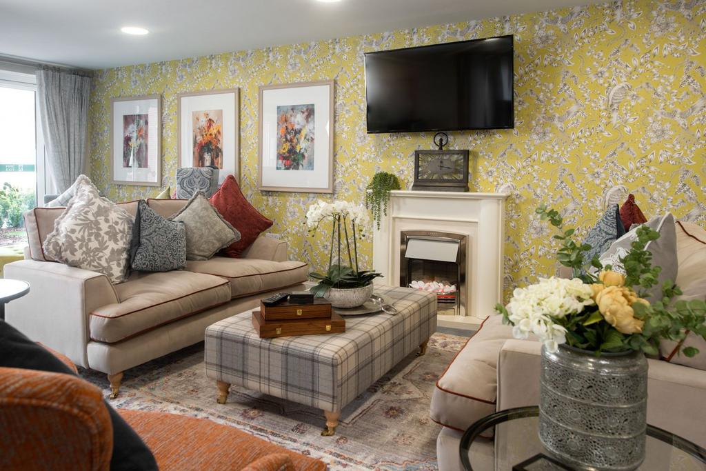 Communal lounge