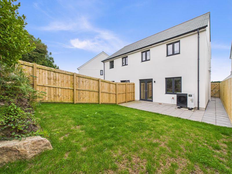Garden and rear...