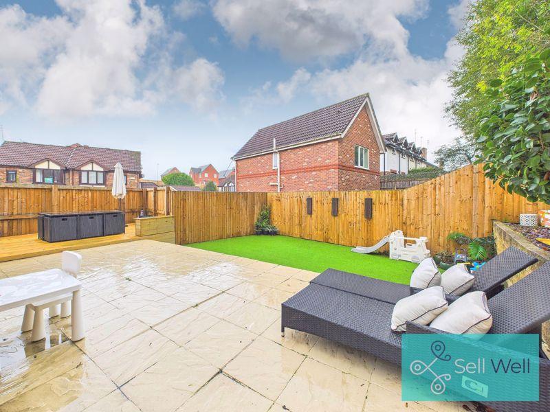 Back garden