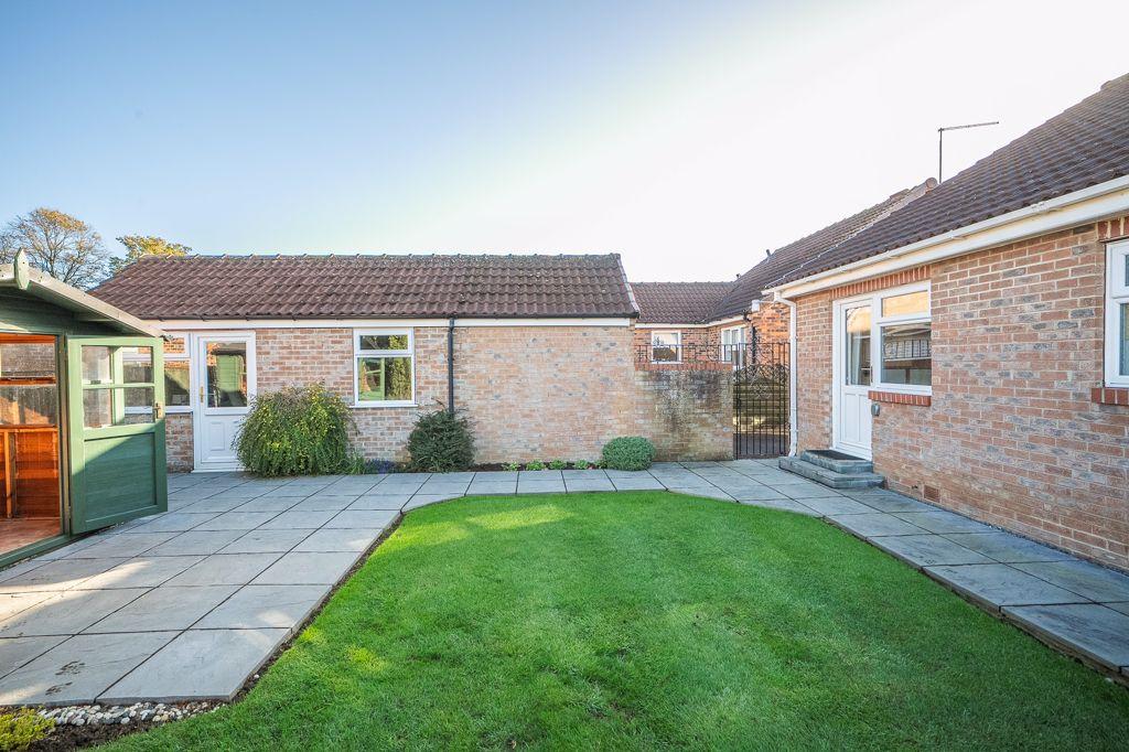 Rear gardens