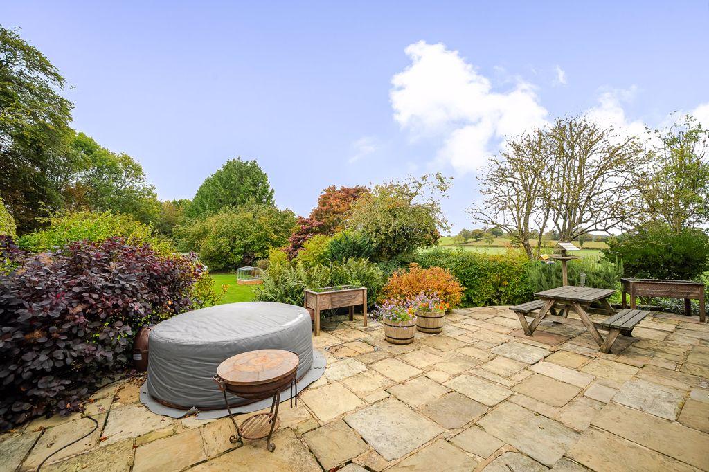 Terrace and gardens