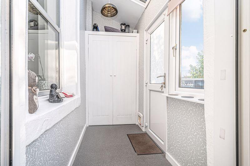 Rear Entrance Porch