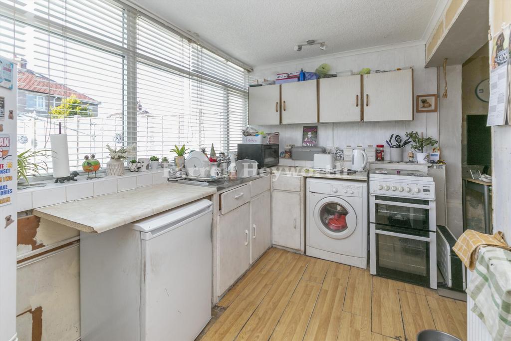 Kitchen view 2