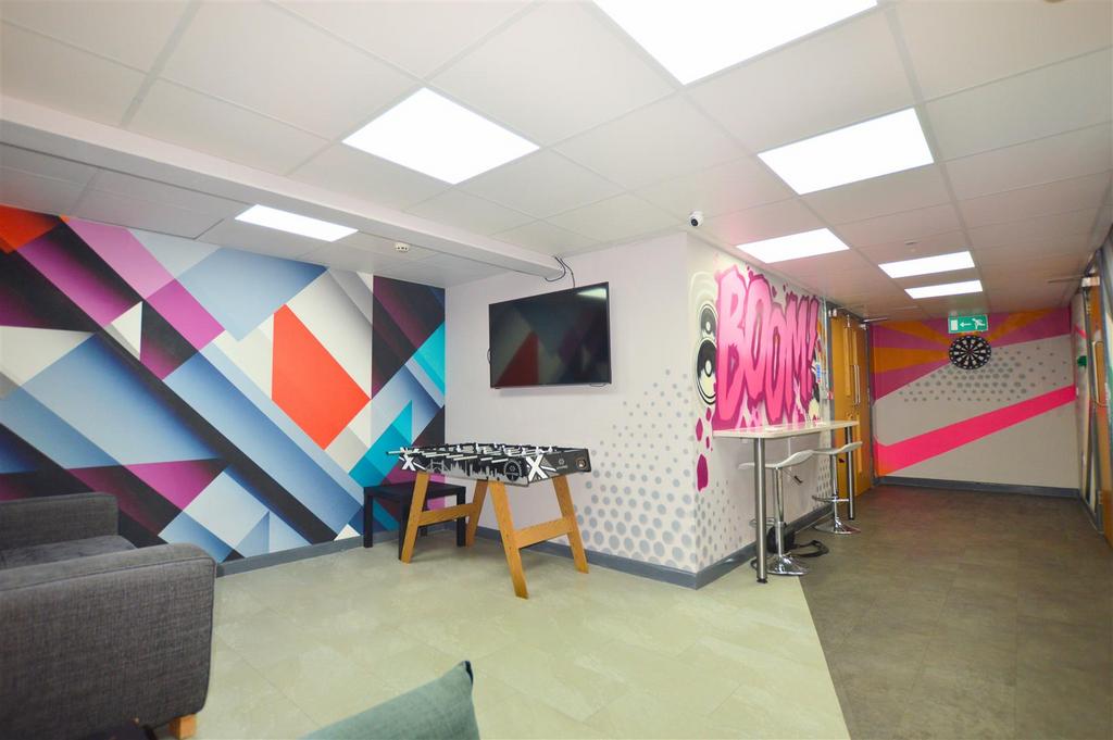 Communal Games Room