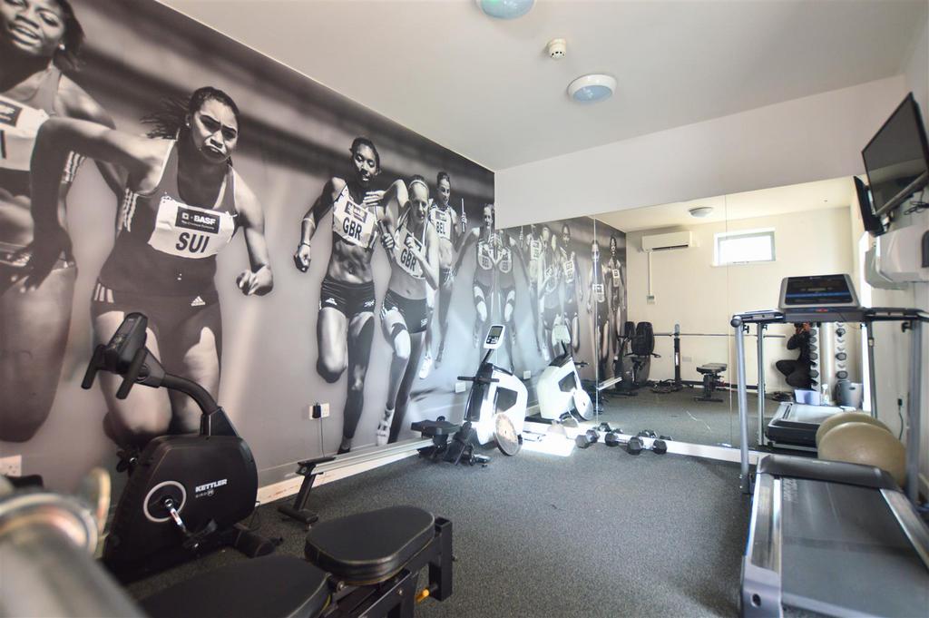 Communal Gym