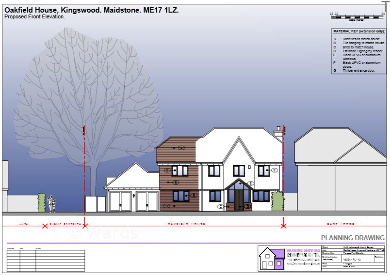 Proposed Front Elevation