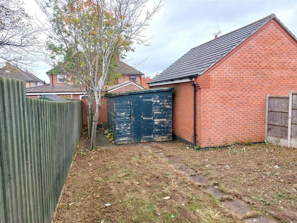 Rear garden
