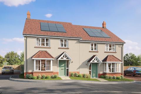 4 bedroom semi-detached house for sale, Plot 33, Elm at Weavers Grove, Ipswich Road, Bildeston IP11