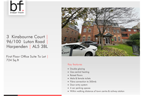 Office to rent, 96-110 Luton Rd Harpenden AL5 3BL