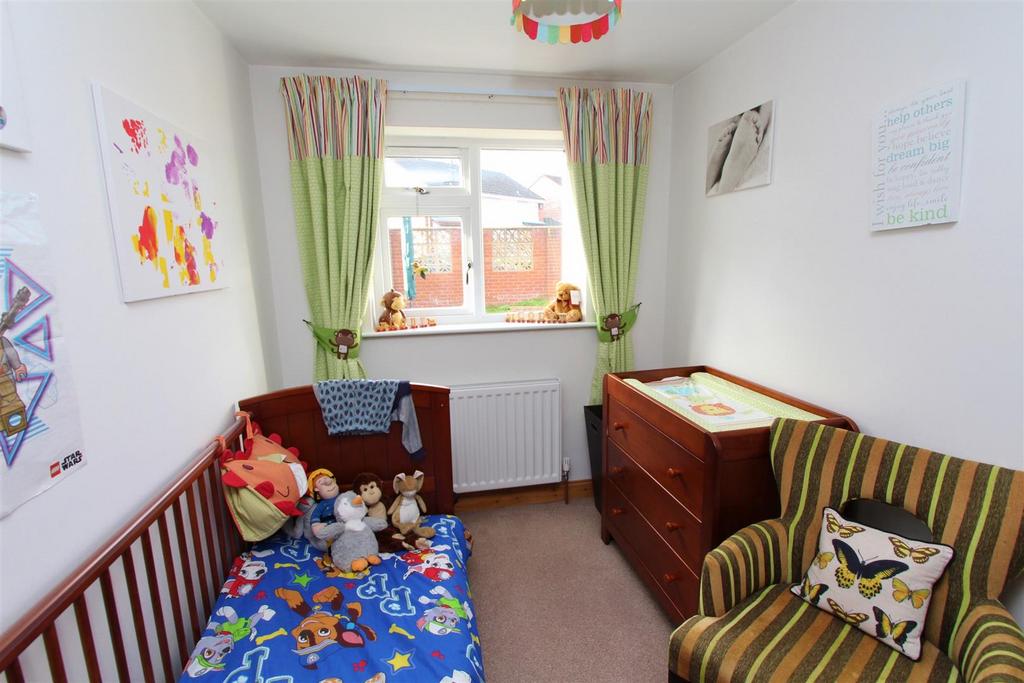 Second bedroom