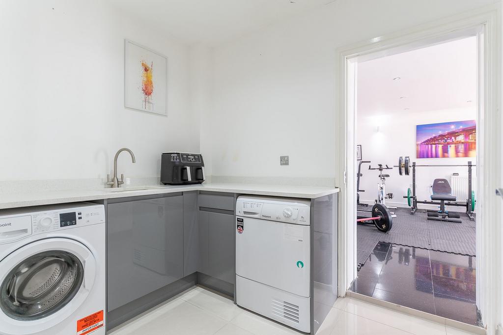 Utility room