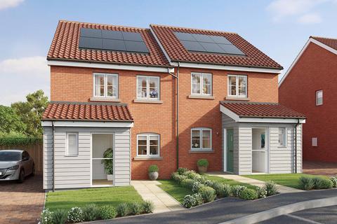 3 bedroom semi-detached house for sale, Plot 6, Elder at Weavers Grove, Ipswich Road, Bildeston IP11