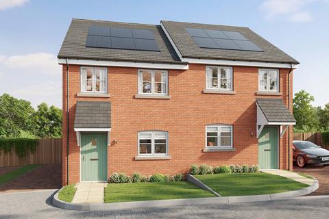 2 bedroom semi-detached house for sale, Plot 45, Rowan at Weavers Grove, Ipswich Road, Bildeston IP11