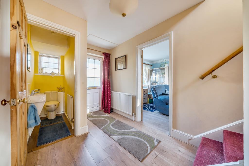 Hallway/ Downstairs WC