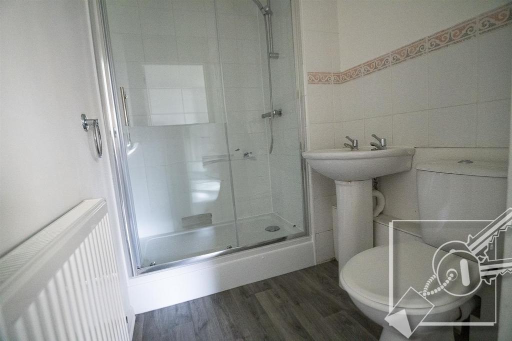 En suite shower room