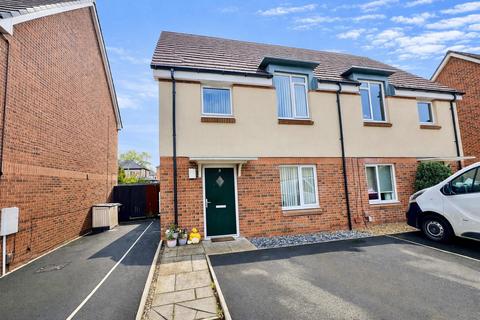 2 bedroom semi-detached house for sale, Foxglove Close, Darlington