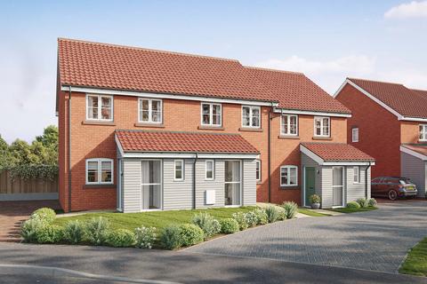 2 bedroom end of terrace house for sale, Plot 9, Fern at Weavers Grove, Ipswich Road, Bildeston IP11