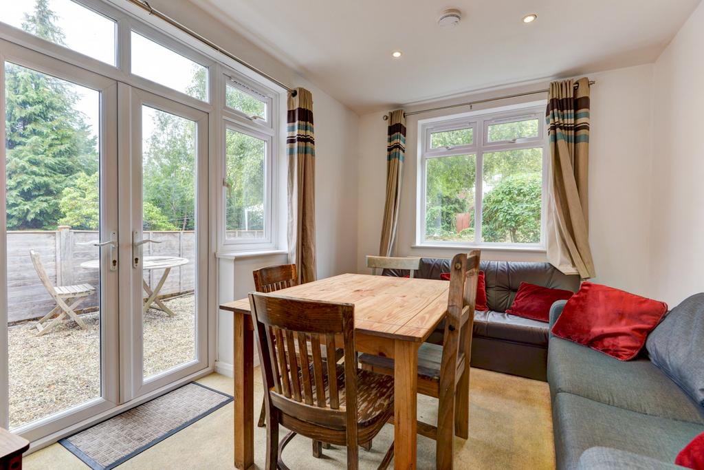 A bright and welcoming contemporary living room...
