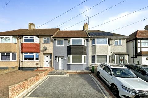 3 bedroom terraced house for sale, Ridgeway West, Sidcup, Kent, DA15