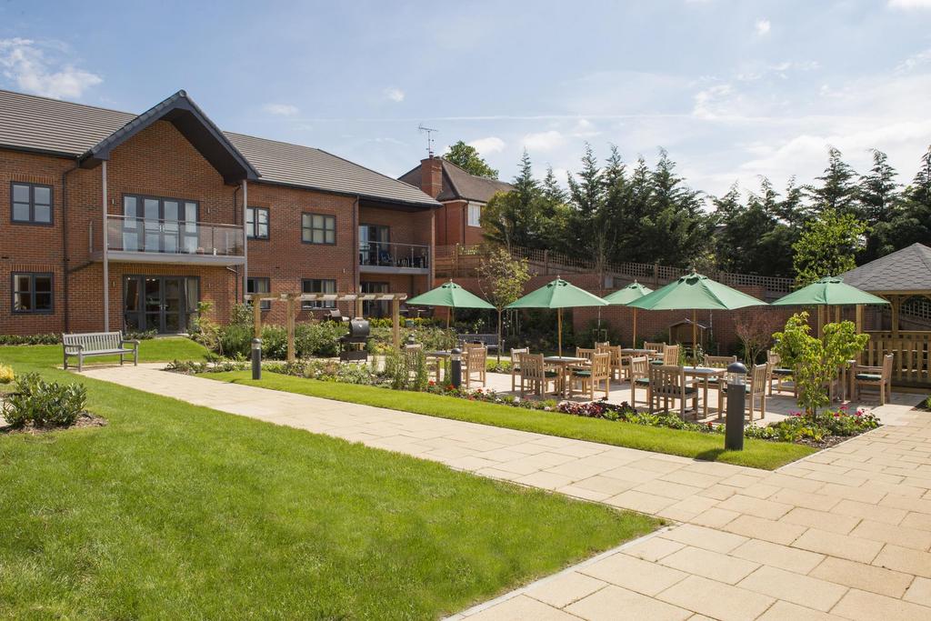 Loddon House Exterior