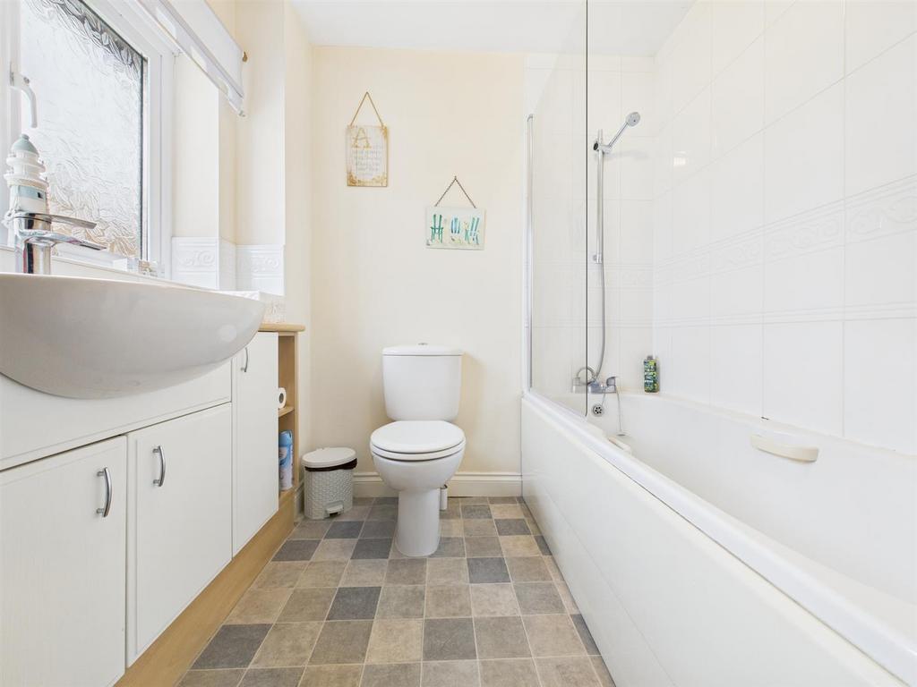 Bathroom: